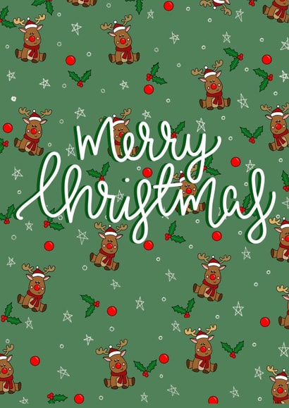 Merry Christmas Reindeer! created by Han Crafted