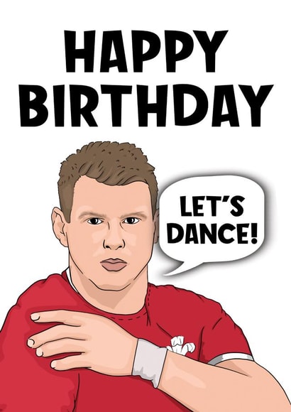 The Dan Biggar Birthday Shuffle created by Bubble&Cheek