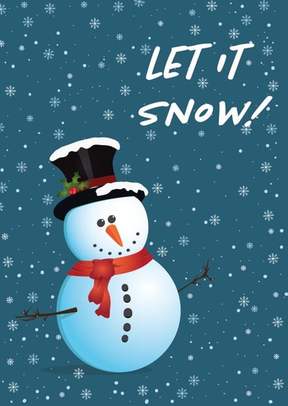 Let It Snow! created by Maria McGregor