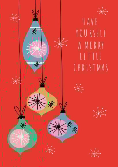 Christmas Baubles created by Alison Porter