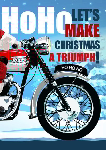 LET'S MAKE CHRISTMAS A TRIUMPH! created by RetroMotion Artwork