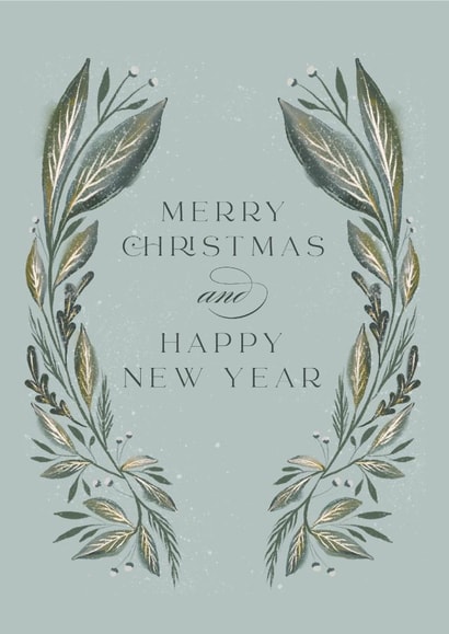 Botanical Wreath created by Lucrecia Caporale