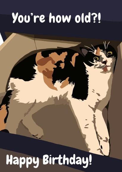 You’re how old! created by kerilizmon