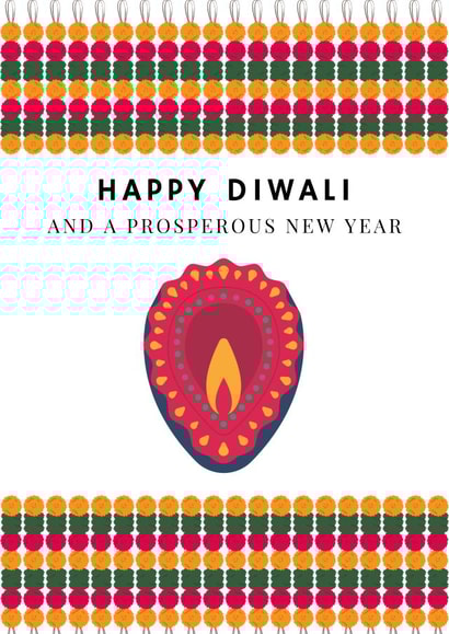 Happy Diwali created by Cutesy Co.