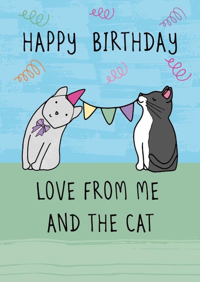 Party Cats created by Jennie Moore