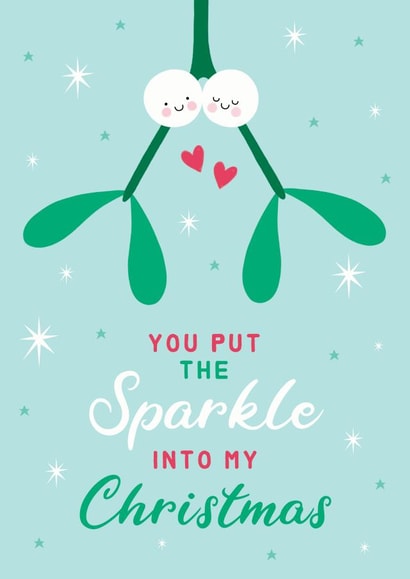 You Put The Sparkle Into My Christmas created by Design By Day