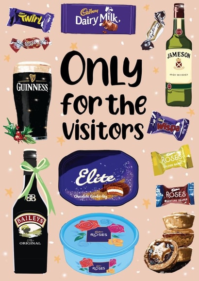 Only For the Visitors created by @Niamheile_Design