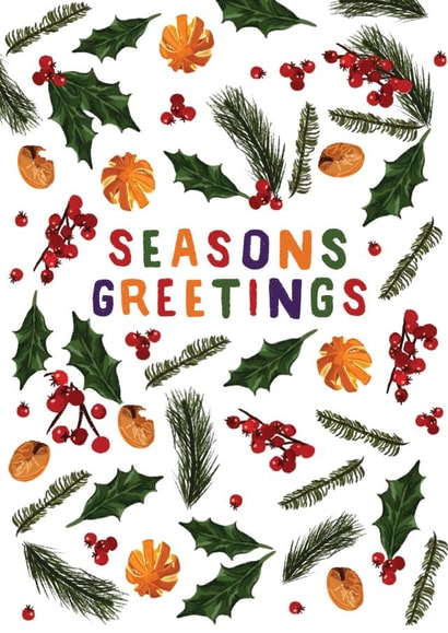 Seasons Greetings created by @Niamheile_Design