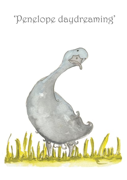 Penelope Daydreaming Thinking of You  created by Blue Duck Designs