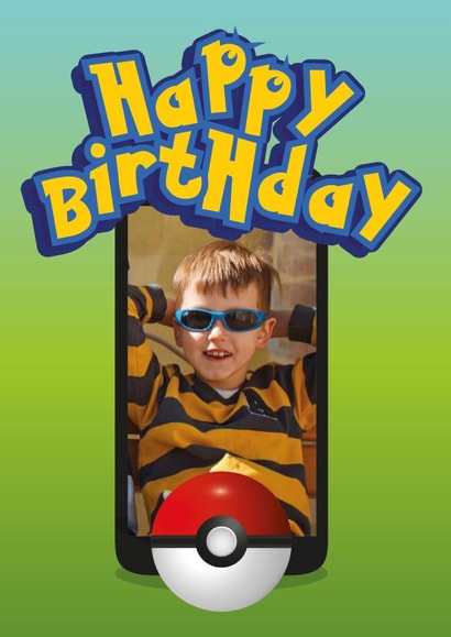 pokemon photo card created by Quinton cards