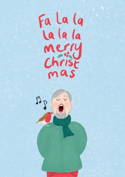 Fa-la-la-la Christmas is here created by @oubergine
