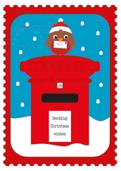 Sending Christmas Wishes created by Stripey Cats