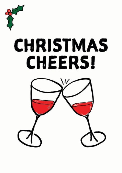 Christmas Cheers created by Dog Came To Stay