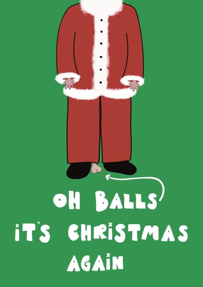Oh balls it’s Christmas again! created by Triple Kiss Designs