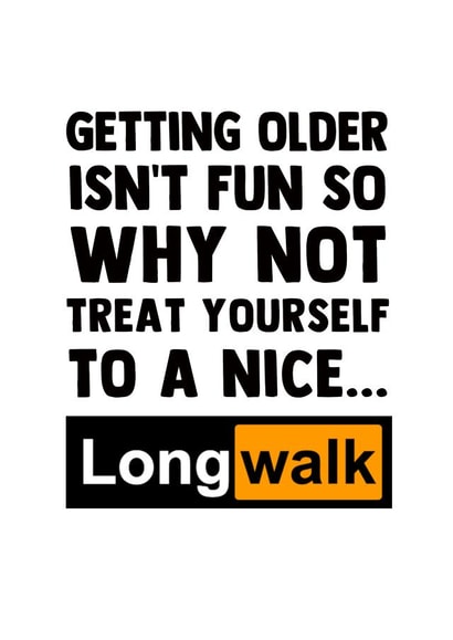 Funny Naughty Birthday Card created by Pottsy Prints