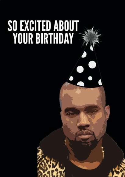 So Excited for your Birthday created by Banter Cards