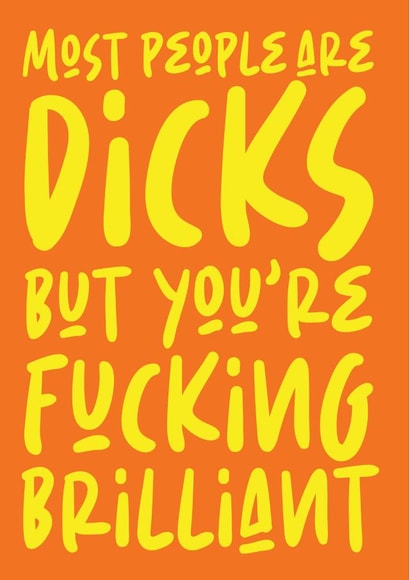 Most People created by Banter Cards