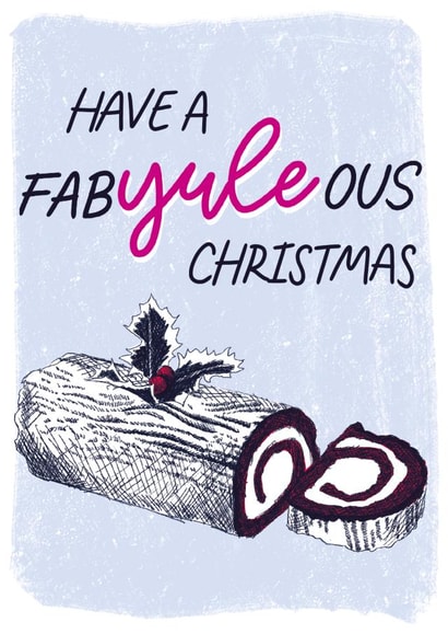 Have a fabYULEous Christmas created by Squiggle Scribble