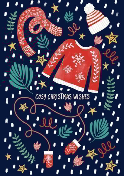 Cosy Christmas Wishes 1001 created by Life’s Peachey by Lauren Faye Peachey