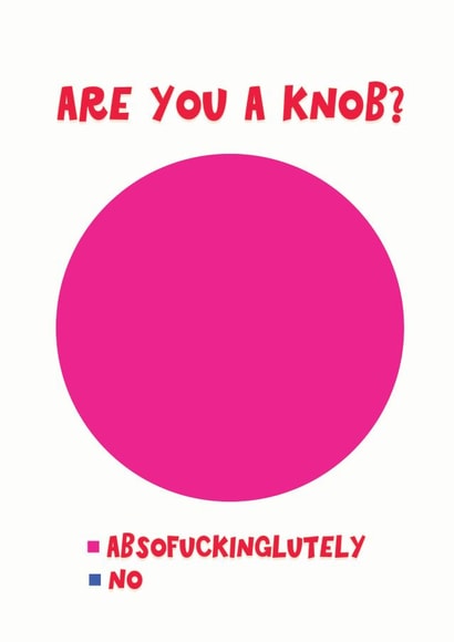 Are you? created by Banter Cards
