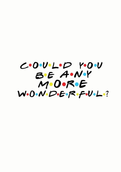 The Best Best Friend Card created by Banter Cards