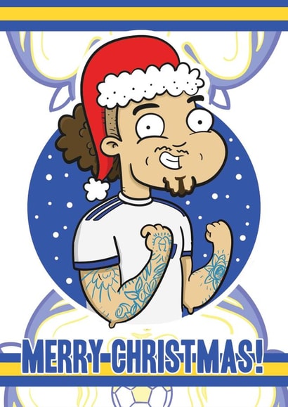 Merry Christmas Leeds fan! created by Tom Sparke