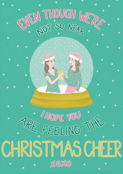 Feeling the Christmas Cheer! Even when we're not so near created by Door By The Sea