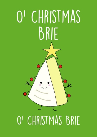 O' Christmas Brie created by C+C Cards