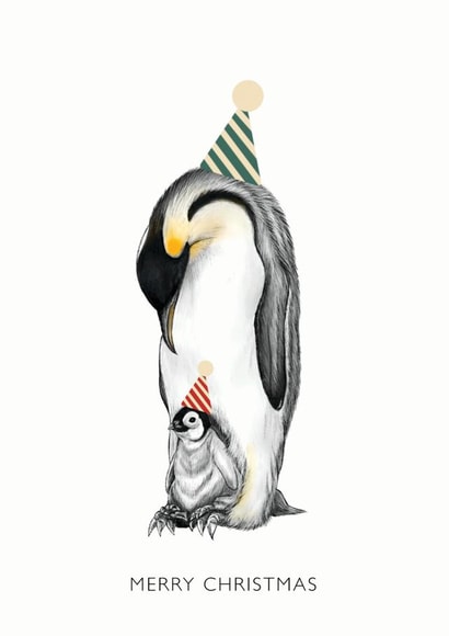 Merry Christmas created by SVHIllustration