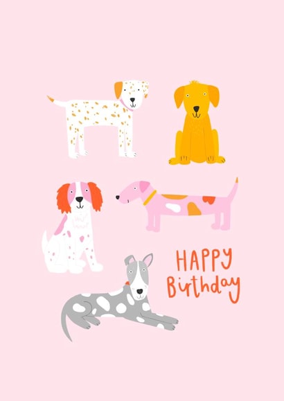 A Dog Lover Birthday created by Charley Muttitt