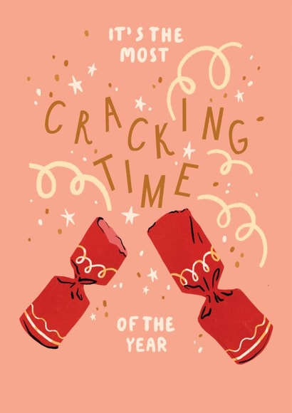 Cracking Christmas Card created by Enyou Draws