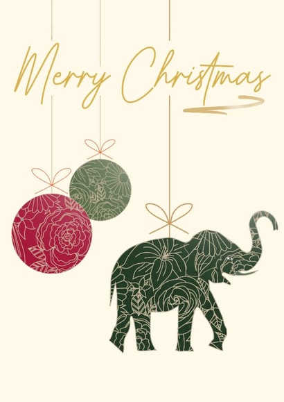 Merry Christmas card created by @Art_by_Pruthvi