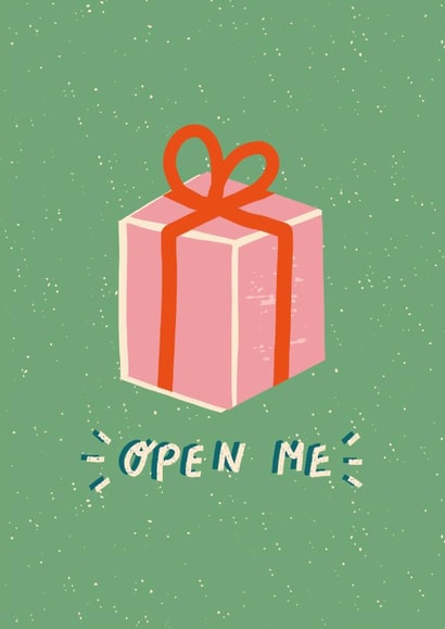 Open Me! Christmas Card created by Penny and Me