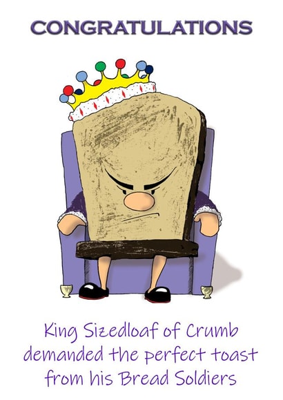 The perfect toast to congratulate someone created by Murray Bothwell