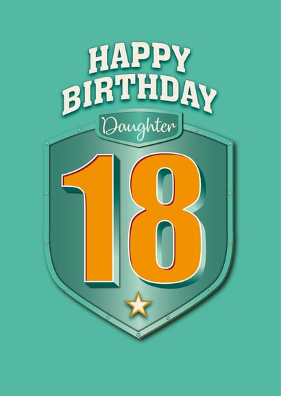 Happy Birthday Daughter. 18. created by Pendrea Noye