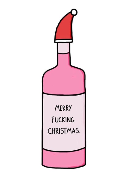 Merry Fu*king Christmas created by I AM NOT AN ARTIST