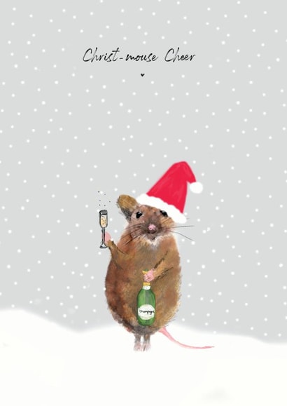 Christ-mouse cheer created by LAURA TRUBY DESIGNS