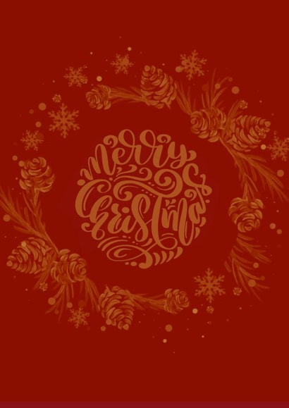 Merry Christmas Classic Style created by Blueberry Creates Co