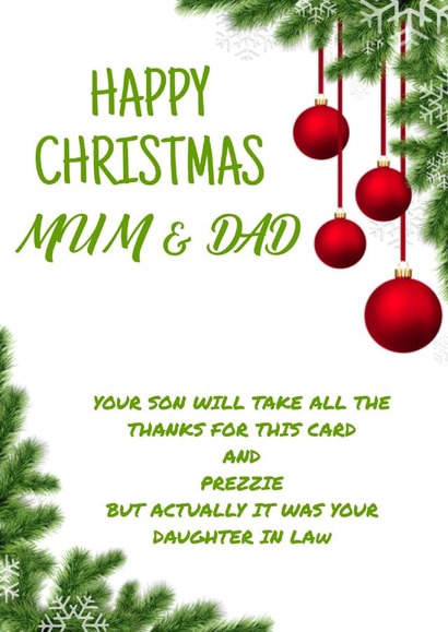 happy christmas mum and dad 1001 created by RASAR 