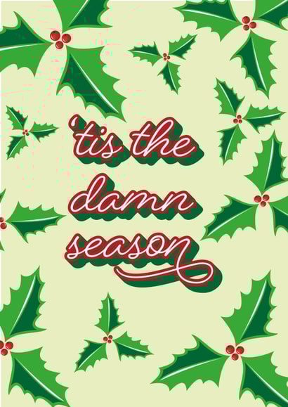 'Tis the Damn Season Swifties created by EJF Illustration