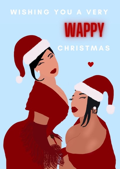 WAPPY CHRISTMAS  created by Annie May Studio