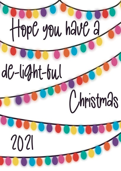 De-lightful Christmas  created by Cards by Becky