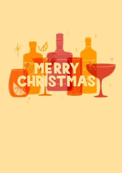 A Very Merry Christmas card created by @eggc_arton