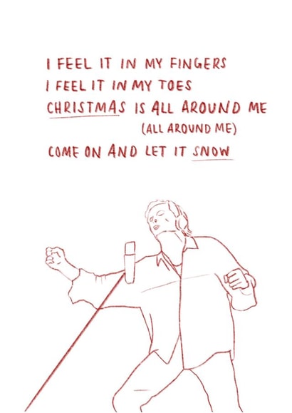 Christmas Actually is all around me.. created by @eggc_arton