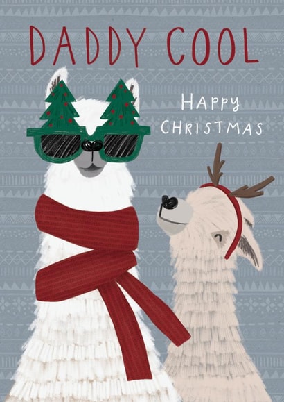 Cool Alpaca Christmas card created by Kelsey  Collings 