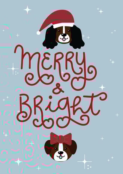 Christmas card created by Deni Diaz