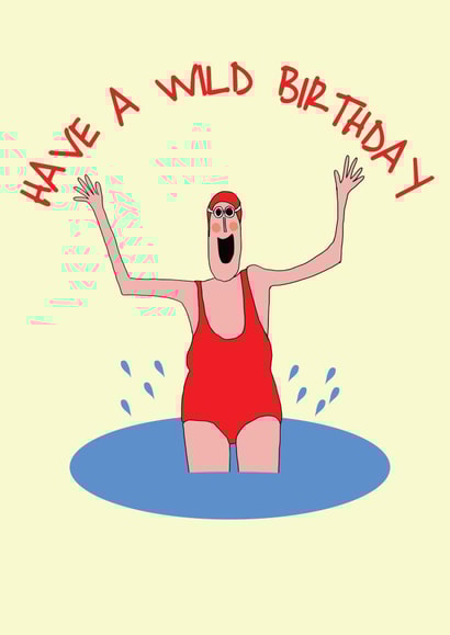 HAVE A WILD BIRTHDAY created by Willamina Wild