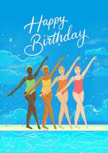 Synchronised Swimming created by Salty Siren Studios