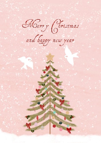 Merry Christmas And Happy New Year created by Nika Venturini