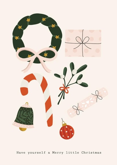 Merry little Christmas created by Chelseah354